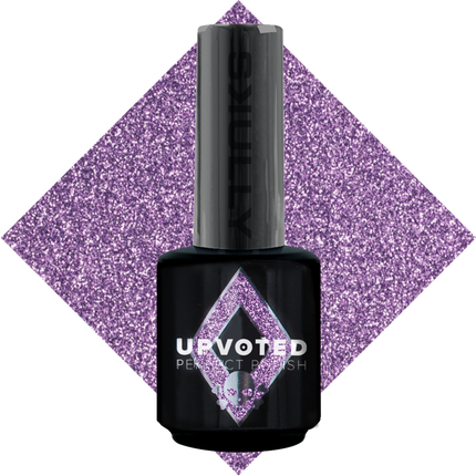 Nailperfect UPVOTED Soak Off Gel Polish #212 Glamour Girl - by SKULLY (15ml)