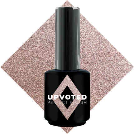 Nailperfect UPVOTED Soak Off Gel Polish #224 Metallica (15ml)