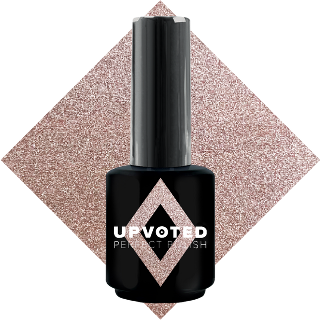 Nailperfect UPVOTED Soak Off Gel Polish #224 Metallica (15ml)