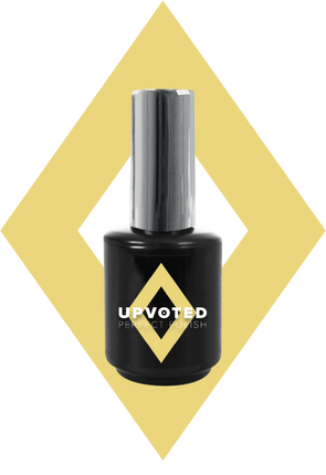 Nailperfect UPVOTED Soak Off Gel Polish #233 Edgy Yellow (15ml)