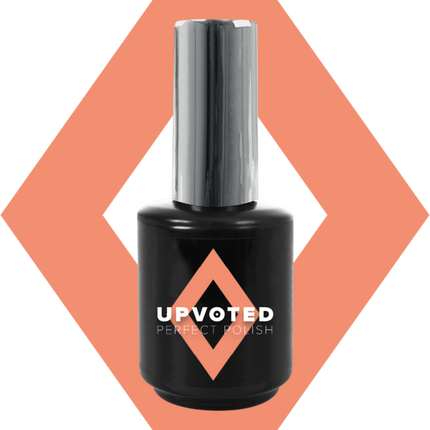 Nailperfect UPVOTED Soak Off Gel Polish #234 Epiphany Orange (15ml)