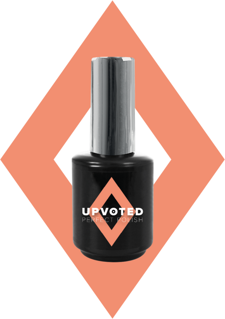 Nailperfect UPVOTED Soak Off Gel Polish #234 Epiphany Orange (15ml)