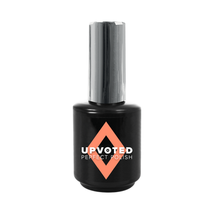 Nailperfect UPVOTED Soak Off Gel Polish #239 Squees the Orange (15ml)