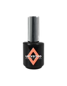Nailperfect UPVOTED Soak Off Gel Polish #239 Squees the Orange (15ml)