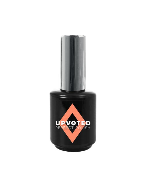 Nailperfect UPVOTED Soak Off Gel Polish #239 Squees the Orange (15ml)