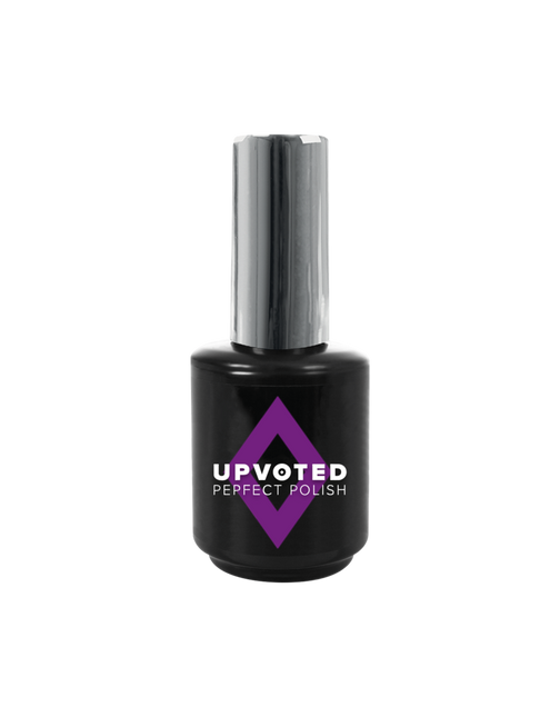 Nailperfect UPVOTED Soak Off Gel Polish #242 Purple Rain (15ml)