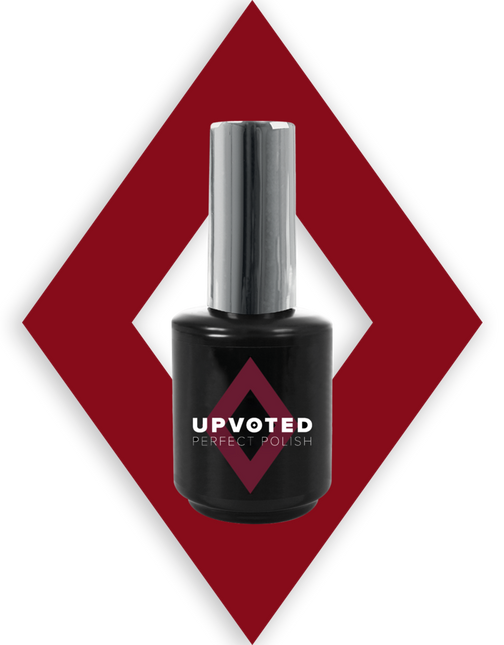 Nailperfect UPVOTED Soak Off Gel Polish #246 Crimson Red (15ml)