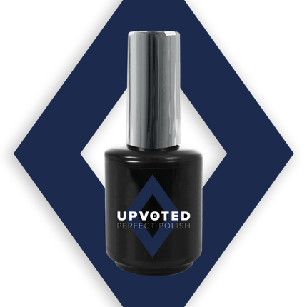 Nailperfect UPVOTED Soak Off Gel Polish #247 Sultry Navy (15ml)