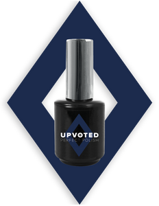 Nailperfect UPVOTED Soak Off Gel Polish #247 Sultry Navy (15ml)