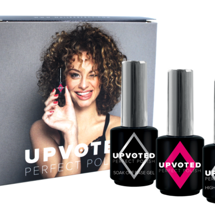 Nailperfect UPVOTED Soak Off Gel Polish Sample Kit