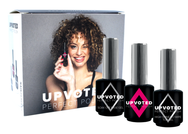 Nailperfect UPVOTED Soak Off Gel Polish Sample Kit