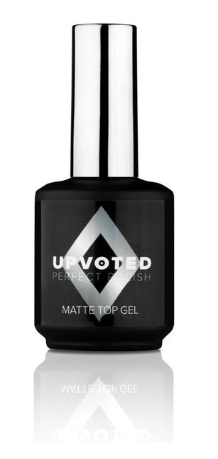 Nailperfect UPVOTED Soak Off Matte Top Gel (15ml)