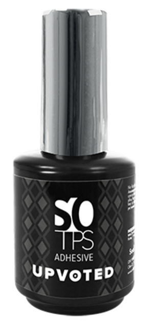 Nailperfect UPVOTED Soak Off Tips Adhesive Nagellijm (15ml)