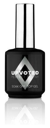 Nailperfect UPVOTED Soak Off Top Gel (15ml)