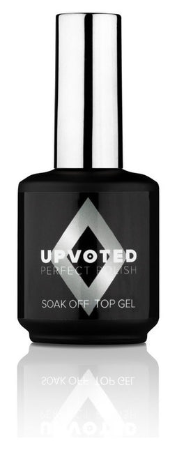 Nailperfect UPVOTED Soak Off Top Gel (15ml)