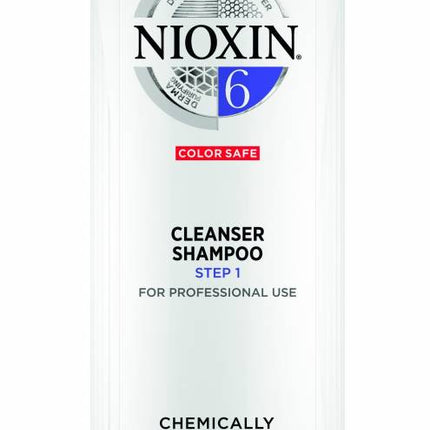 Nioxin System 6 Cleanser Shampoo