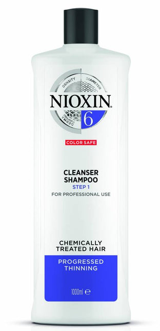 Nioxin System 6 Cleanser Shampoo