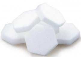 No Label Gelsponsjes (80 stuks)