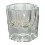 No Label Glazen Dappendish