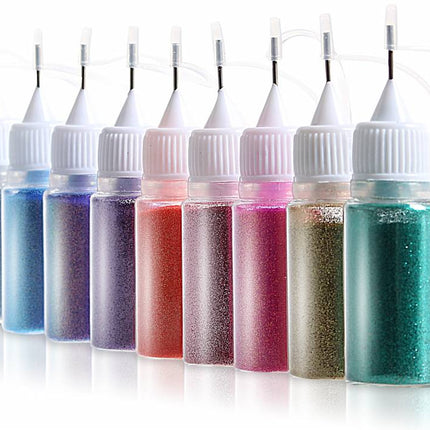 No Label Glitter Kit 10St