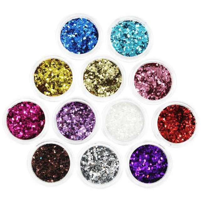 No Label It's So Easy Nagel Glitters