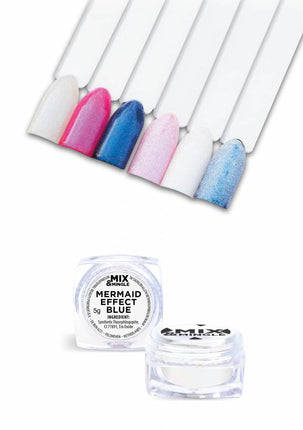 No Label Mix & Mingle Nagelpoeder Mermaid Effect