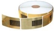 No Label Nagel Sjabloon Goudkleurig Rol (500 Stuks)
