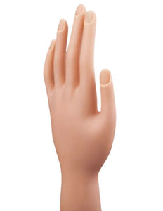 No Label Oefenhand Rubber