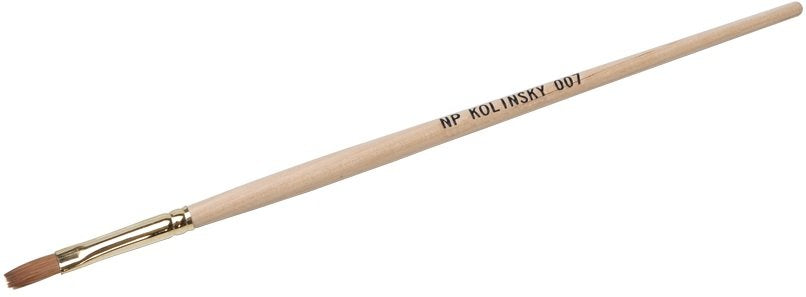 No Label Penseel Kolinsky 007