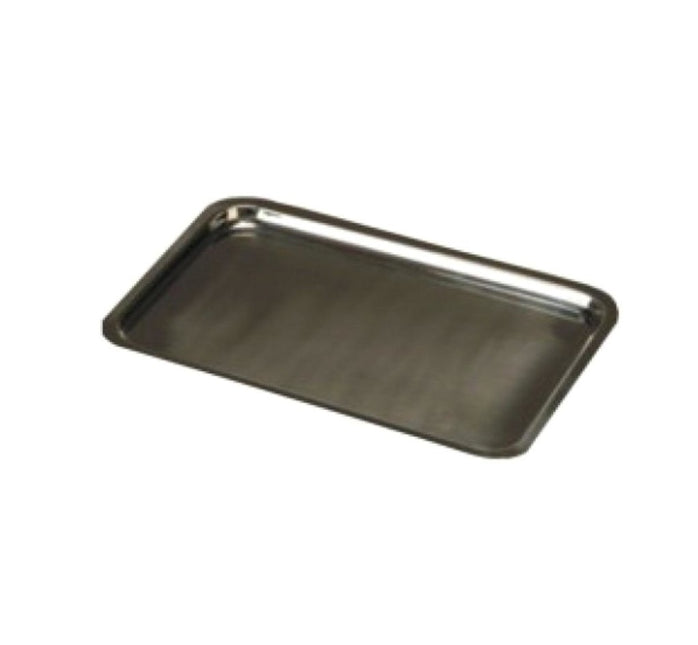 No Label RVS Gereedschaps Tray Klein (21x15cm)