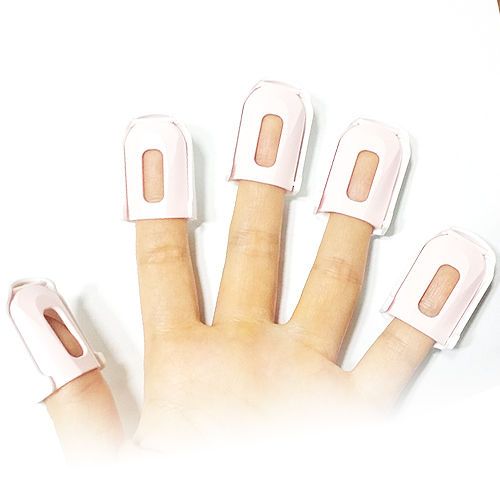 No Label Soak Off Clips
