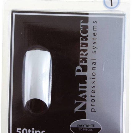 No Label Tips Easy White Navulling 50st