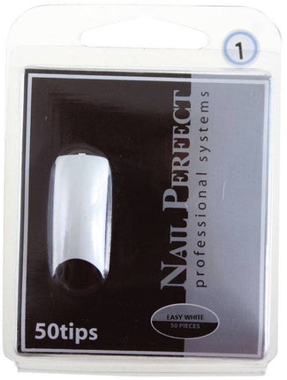 No Label Tips Easy White Navulling 50st