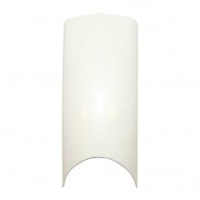 No Label Tips Easy White Navulling 50st
