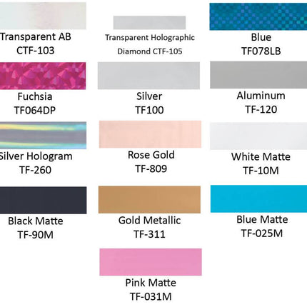 No Label Transfer Foil
