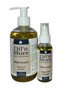 Oil n More Milde Formule Verzorgende Olie  tegen lichte huidirritatie