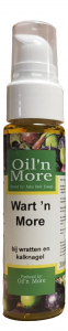 Oil n More Wart n More (bij wratten en kalknagels) (30ml)