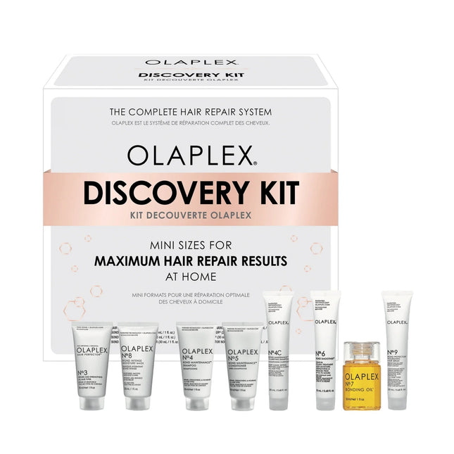 Olaplex Discovery Kit (No.3+No.4+No.4C+No.5+No.6+No.7+No.8+No.9)