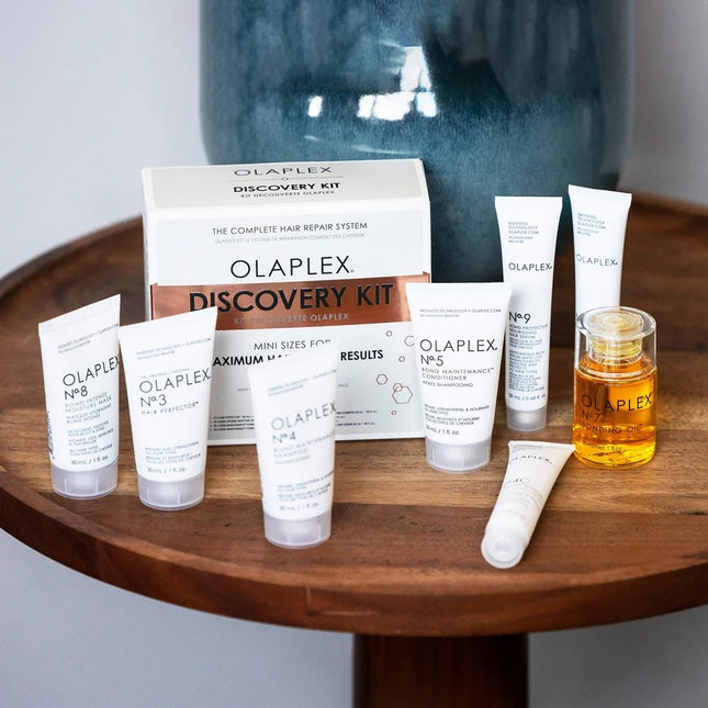 Olaplex Discovery Kit (No.3+No.4+No.4C+No.5+No.6+No.7+No.8+No.9)