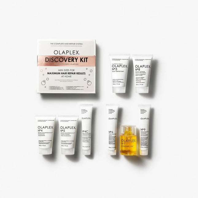 Olaplex Discovery Kit (No.3+No.4+No.4C+No.5+No.6+No.7+No.8+No.9)