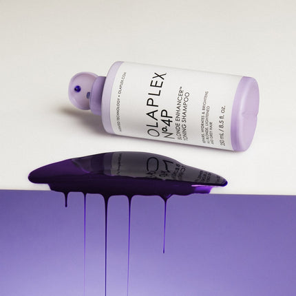 Olaplex No. 4P Zilvershampoo Blonde Enhancer Toning Shampoo