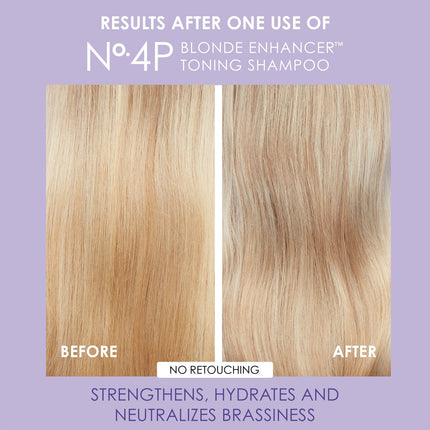 Olaplex No. 4P Zilvershampoo Blonde Enhancer Toning Shampoo