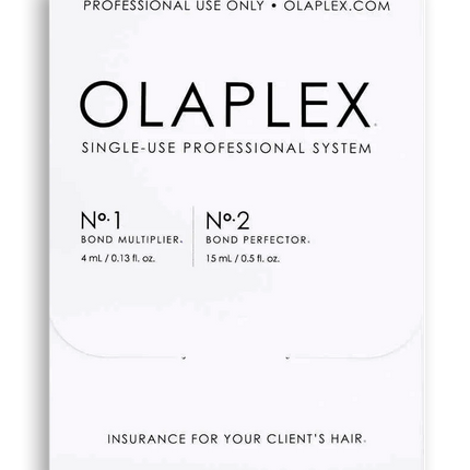 Olaplex Set Single Use Sachet (No.1 (15ml)+No.2 (30ml))