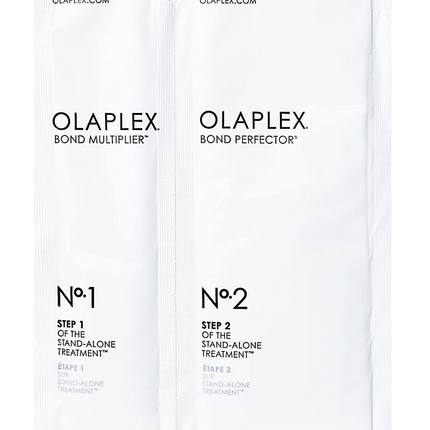 Olaplex Set Single Use Sachet (No.1 (15ml)+No.2 (30ml))