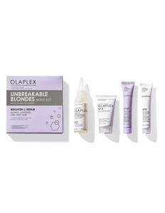 Olaplex Unbreakable Blondes Mini Kit (No.0+No.3+No.4P+No.8)