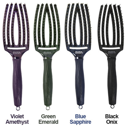 Olivia Garden Fingerbrush Borstel Medium