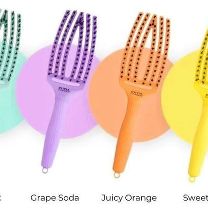 Olivia Garden Fingerbrush Borstel Medium