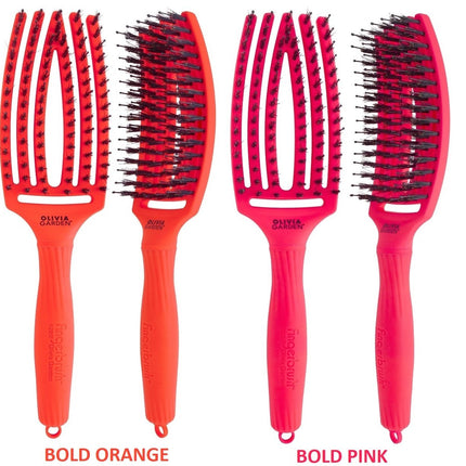 Olivia Garden Fingerbrush Borstel Medium
