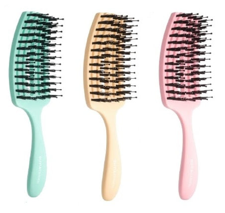 Olivia Garden Fingerbrush Borstel Mini - Kids Limited Edition