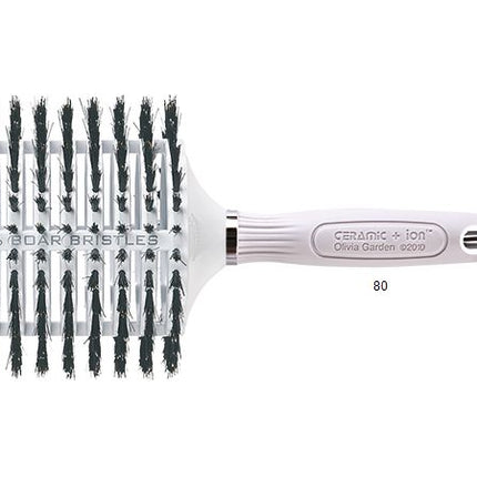 Olivia Garden Föhnborstel Ceramium + Ion Turbo Vent Boar